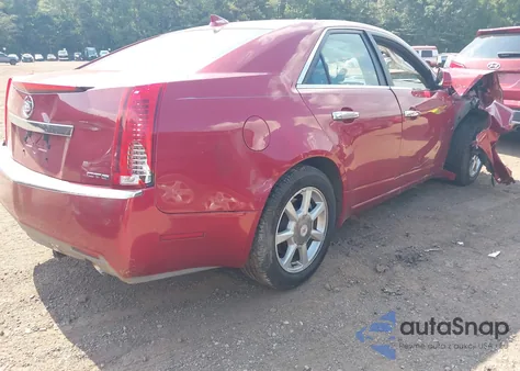 2009 Cadillac Cts Standard из США, поврежденный, VIN 1G6DF577290158162